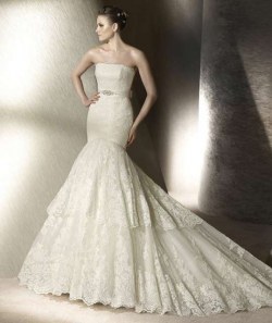 Wedding Dress M_188