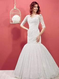 Wedding Dress M_189