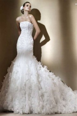 Wedding Dress M_209