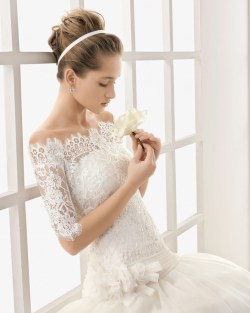 Wedding Dress M_342