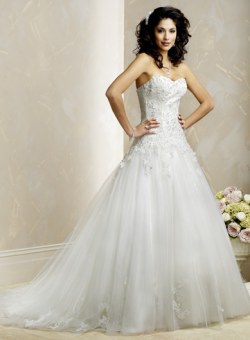 Wedding Dress M_222