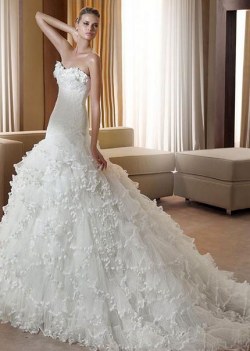 Wedding Dress M_225