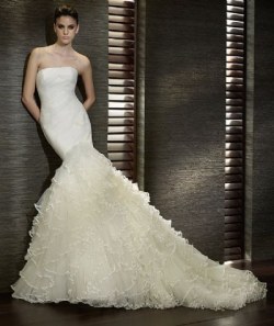 Wedding Dress M_236