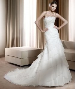 Wedding Dress M_238