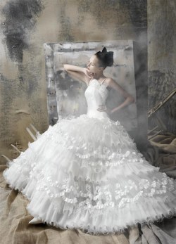 Wedding Dress M_245