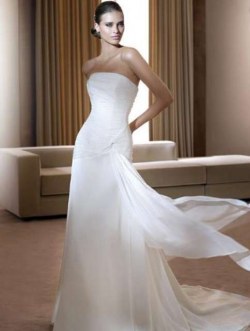 Wedding Dress M_252