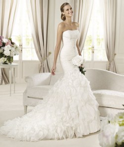 Wedding Dress M_354