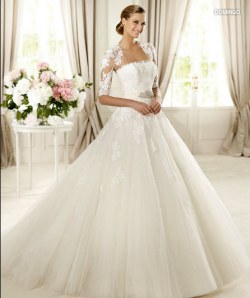 Wedding Dress M_307