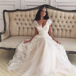 Wedding Dress M_1329