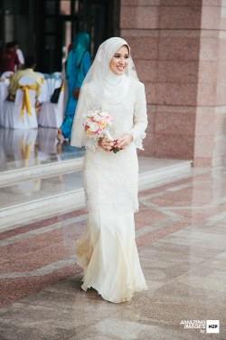 Wedding Dress M_1355