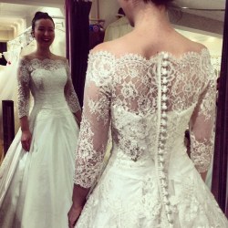 Wedding Dress M_1374