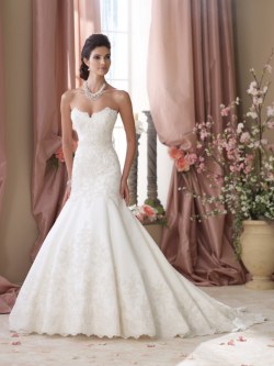 Wedding Dress M_1386