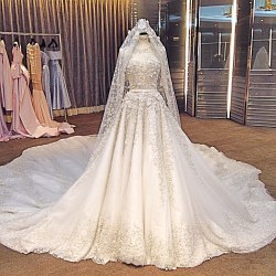 Wedding Dress M_1389