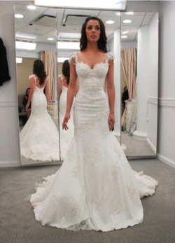 Wedding Dress M_1390