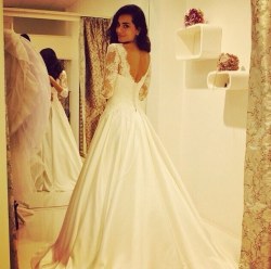 Wedding Dress M_1398