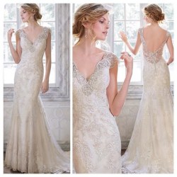 Wedding Dress M_1402