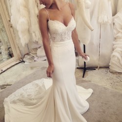 Wedding Dress M_1407