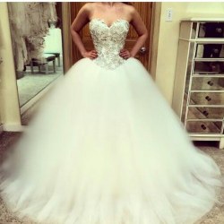 Wedding Dress M_1454