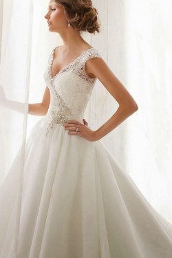 Wedding Dress M_1496