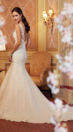 Wedding Dress M_1554