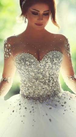Wedding Dress M_1555