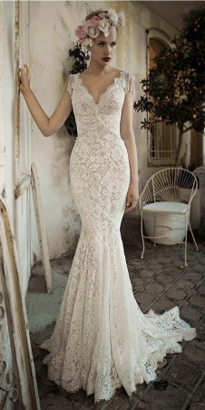 Wedding Dress M_1560