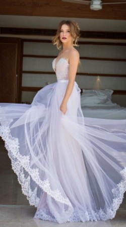 Wedding Dress M_1610