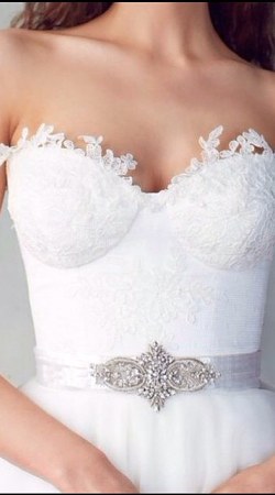 Wedding Dress M_1636