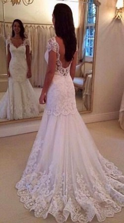 Wedding Dress M_1673