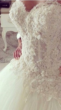 Wedding Dress M_1691