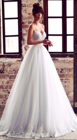 Wedding Dress M_1697