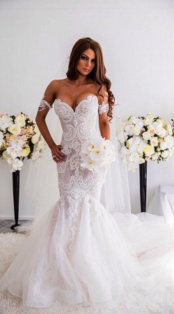 Wedding Dress M_1713