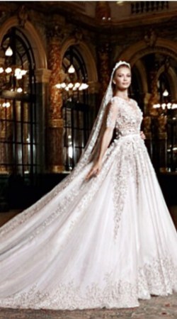 Wedding Dress M_1724