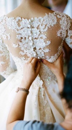 Wedding Dress M_1827