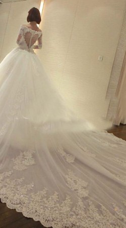 Wedding Dress M_1843