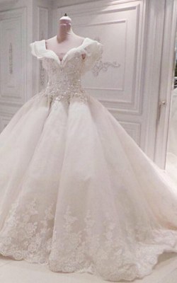 Wedding Dress M_1844