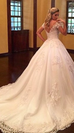 Wedding Dress M_1846