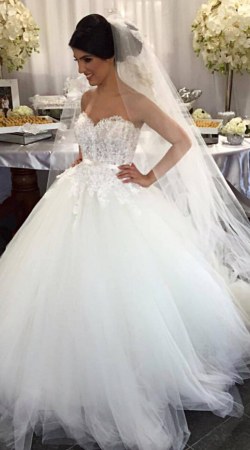 Wedding Dress M_1850