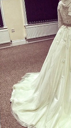 Wedding Dress M_1959