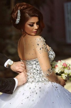 Wedding Dress M_2030
