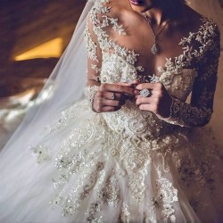 Wedding Dress M_2052