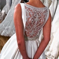 Wedding Dress M_2079