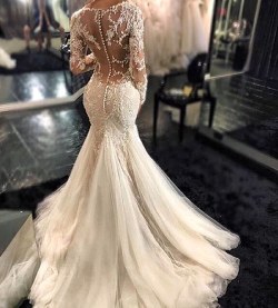 Wedding Dress M_2098