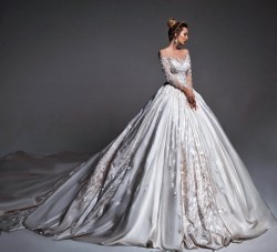 Wedding Dress M_2156