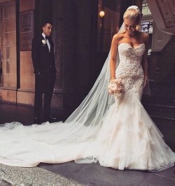 Wedding Dress M_2163