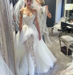 Wedding Dress M_2191