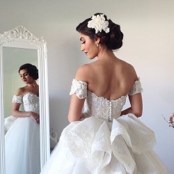 Wedding Dress M_1193