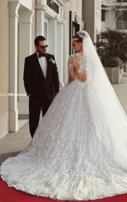 Wedding Dress M_1244