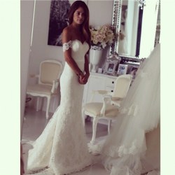 Wedding Dress M_1248