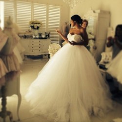Wedding Dress M_1254